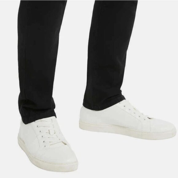 Kenneth Cole Men's Straight Leg Jeans Stretch Denim Black Size 38x34 - Picture 6 of 11